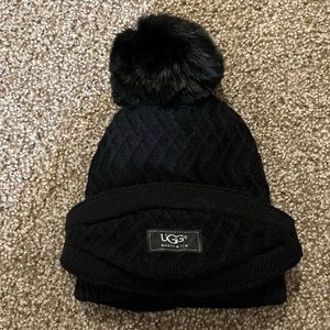 Ugg hats and removable facemask